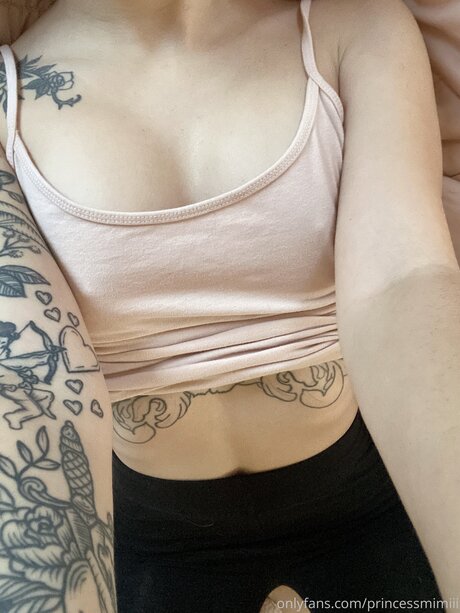 Nacktes geleaktes OnlyFans-Foto von Freeprincessmimi