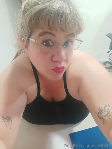 Nacktes geleaktes OnlyFans-Foto von Solcito1a