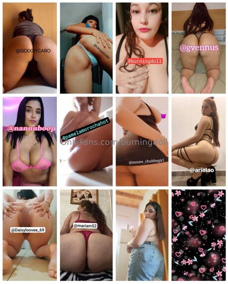 Nacktes geleaktes OnlyFans-Foto von Burningdoll