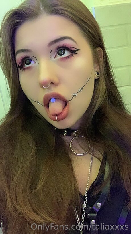 Nacktes geleaktes OnlyFans-Foto von Taliaxxxs