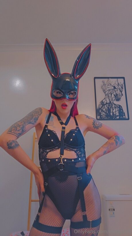 Nacktes geleaktes OnlyFans-Foto von Mikki L33
