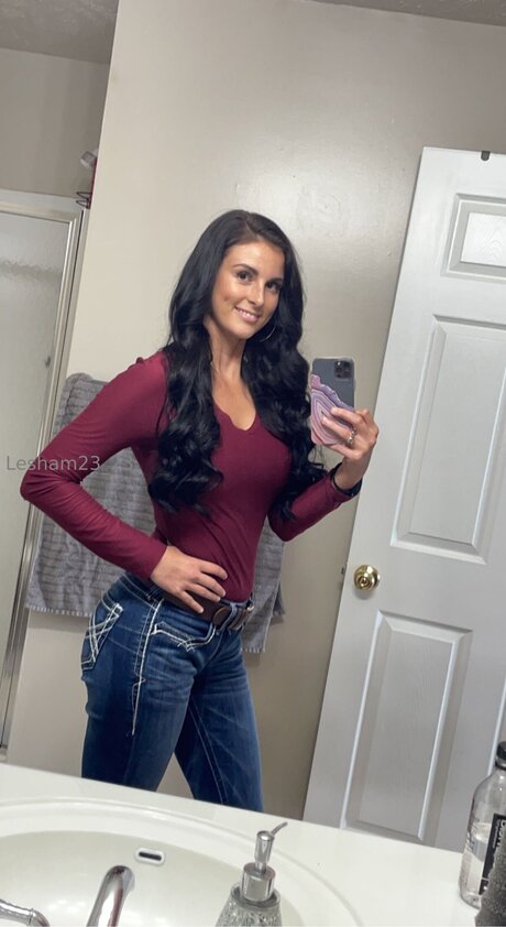 Nacktes geleaktes OnlyFans-Foto von Lesham23 23