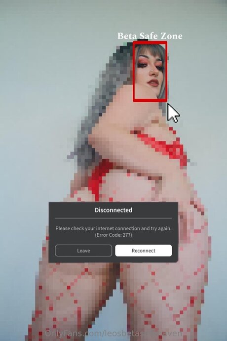 Nacktes geleaktes OnlyFans-Foto von Leosbetasafehaven