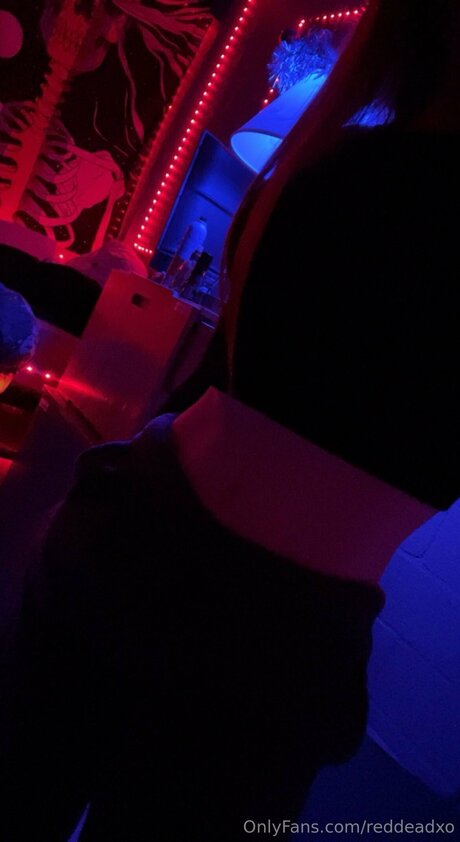 Nacktes geleaktes OnlyFans-Foto von Reddeadxo