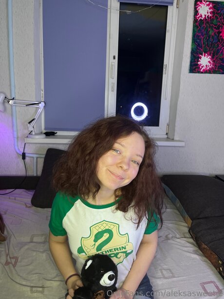 Nacktes geleaktes OnlyFans-Foto von Aleksasweetie