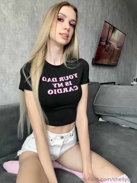 Nacktes geleaktes OnlyFans-Foto von Shellydoll