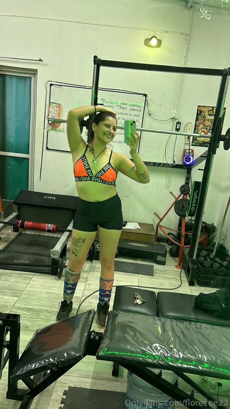Nacktes geleaktes OnlyFans-Foto von Florecee22