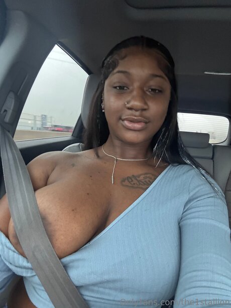 Nacktes geleaktes OnlyFans-Foto von The1stallion