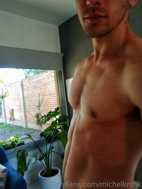 Nacktes geleaktes OnlyFans-Foto von Playmike