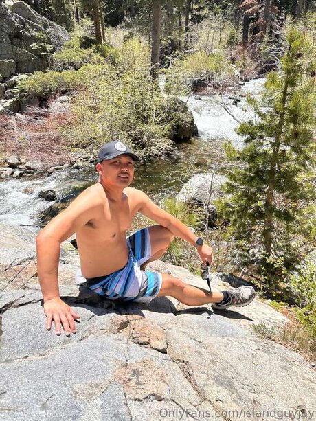 Nacktes geleaktes OnlyFans-Foto von Islandguyjay