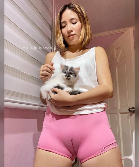 Nacktes geleaktes OnlyFans-Foto von Jelly Kwong