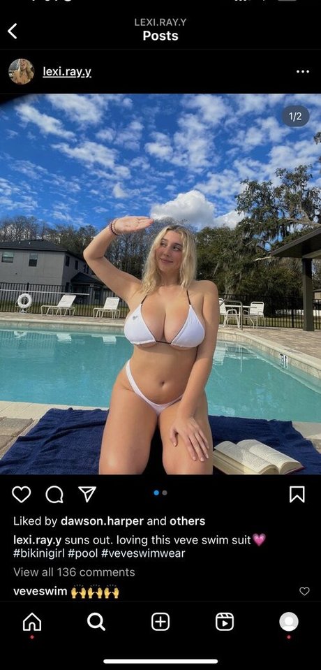 Nacktes geleaktes OnlyFans-Foto von Lexirayy