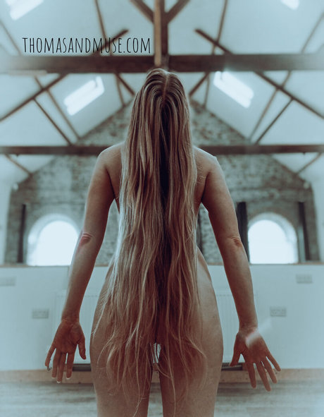 Nacktes geleaktes OnlyFans-Foto von Lucy Musings