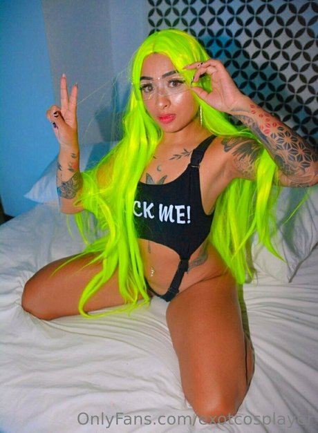 Nacktes geleaktes OnlyFans-Foto von Exotcosplayer