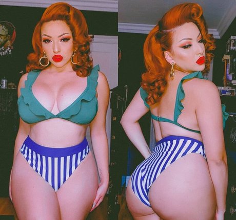 Nacktes geleaktes OnlyFans-Foto von Pinupdollashleymarie