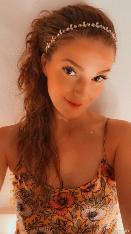 Nacktes geleaktes OnlyFans-Foto von Gingermfc