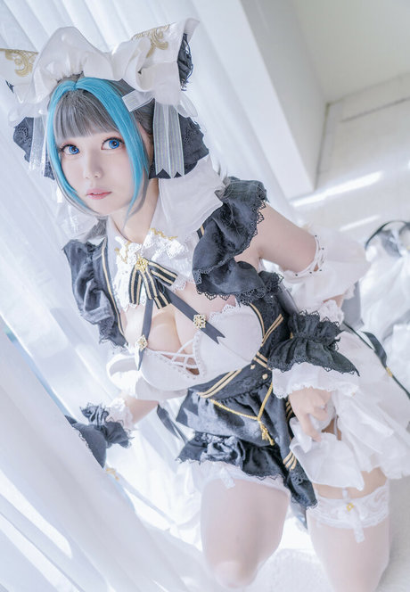 Nacktes geleaktes OnlyFans-Foto von Yuki Neko
