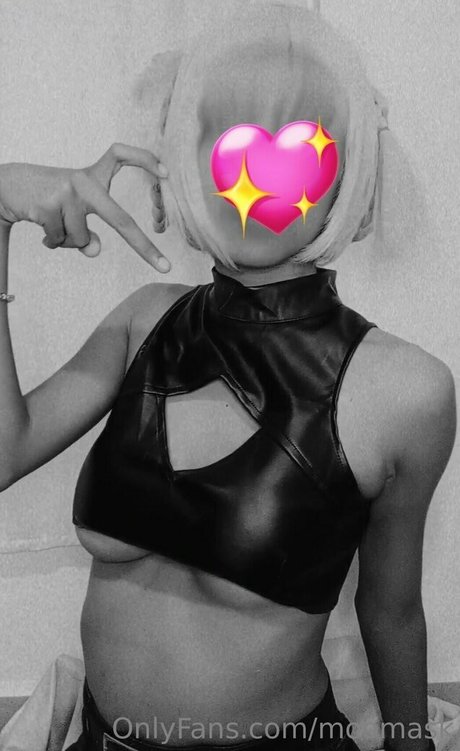 Nacktes geleaktes OnlyFans-Foto von Moomask
