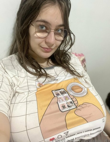 Nacktes geleaktes OnlyFans-Foto von Gabisdz