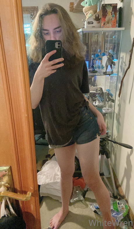 Nacktes geleaktes OnlyFans-Foto von Whitewren