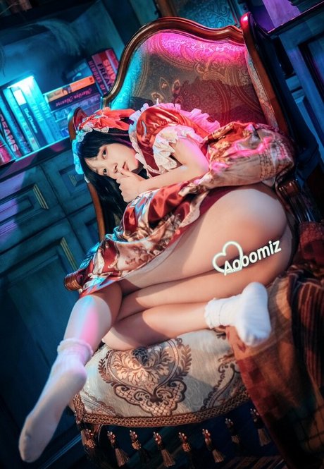 Nacktes geleaktes OnlyFans-Foto von Aooomi