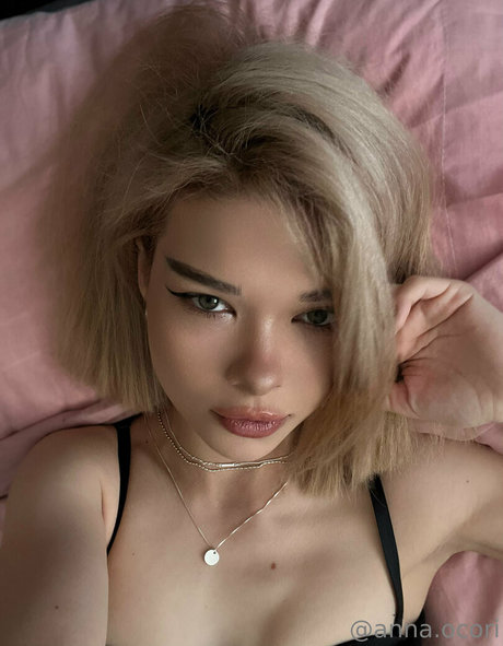 Nacktes geleaktes OnlyFans-Foto von Annaocori