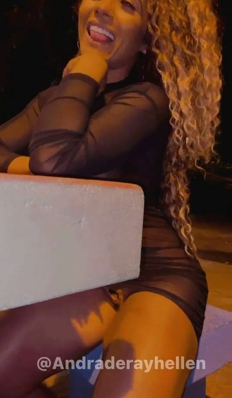 Nacktes geleaktes OnlyFans-Foto von Rayhellen Andrade