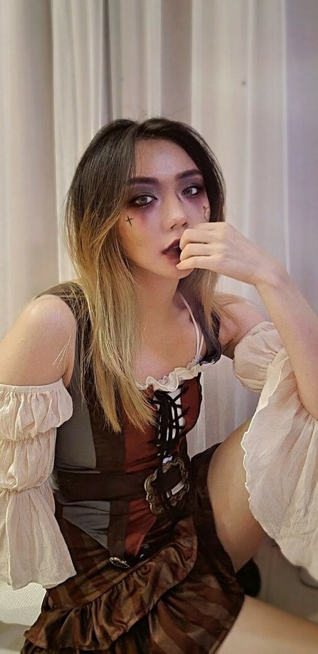 Nacktes geleaktes OnlyFans-Foto von Bubblylive