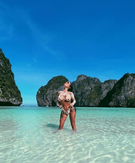 Nacktes geleaktes OnlyFans-Foto von Miss Marie Sergeeva