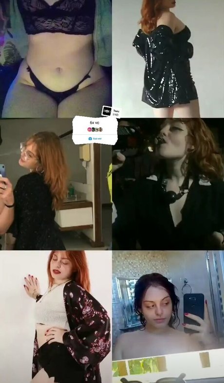 Nacktes geleaktes OnlyFans-Foto von Luma Ferrari
