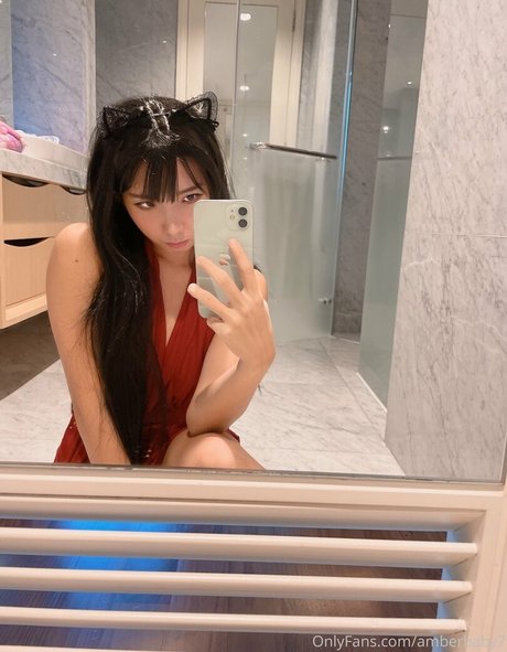 Nacktes geleaktes OnlyFans-Foto von Amberbaby7
