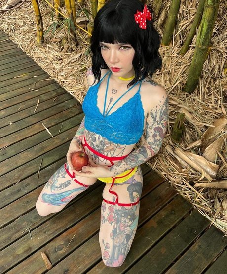 Nacktes geleaktes OnlyFans-Foto von Nina Gato