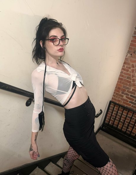 Nacktes geleaktes OnlyFans-Foto von Ghosti