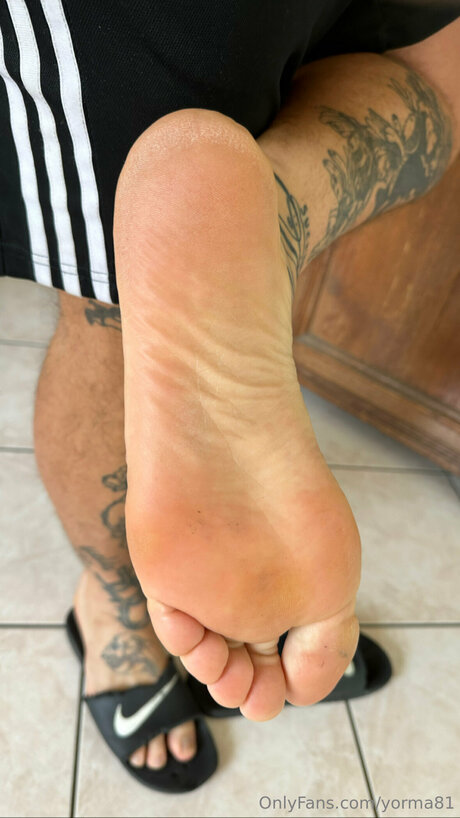 Nacktes geleaktes OnlyFans-Foto von Yorma81