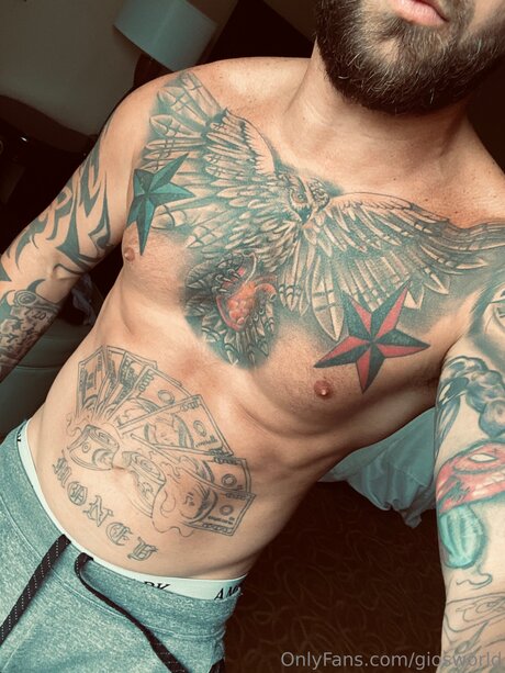 Nacktes geleaktes OnlyFans-Foto von Giosworld