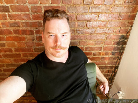 Nacktes geleaktes OnlyFans-Foto von Guynewyork