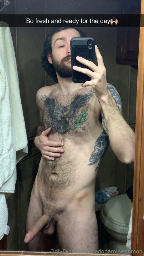 Nacktes geleaktes OnlyFans-Foto von Thedopaminedemon