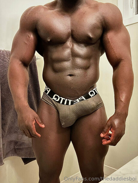 Nacktes geleaktes OnlyFans-Foto von Thedaddiesboi