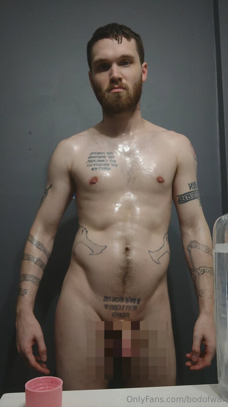 Nacktes geleaktes OnlyFans-Foto von Bodofwar