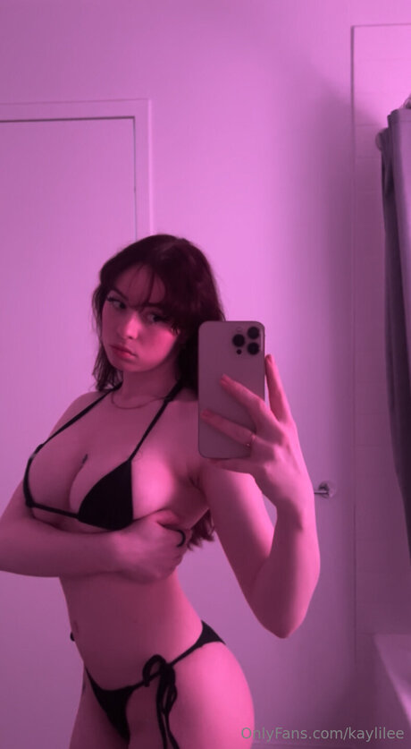 Nacktes geleaktes OnlyFans-Foto von Kaylilee