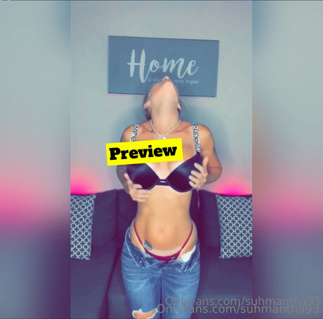Nacktes geleaktes OnlyFans-Foto von Suhmantha93