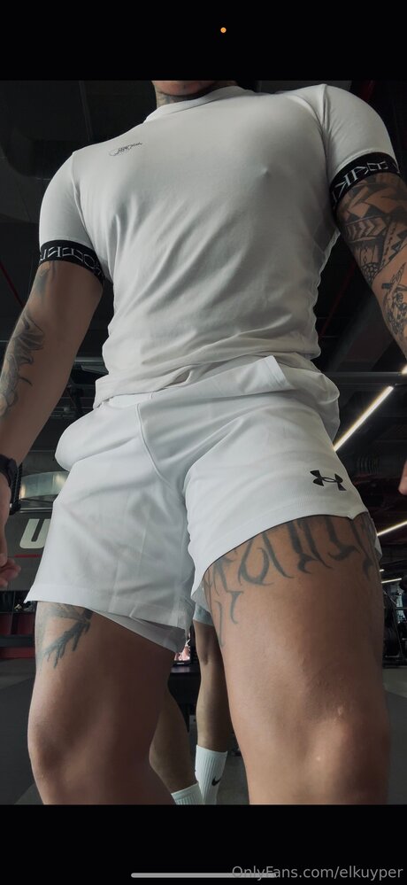 Nacktes geleaktes OnlyFans-Foto von Elkuyper