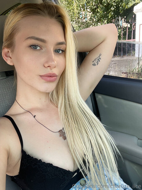 Nacktes geleaktes OnlyFans-Foto von Anya Ice
