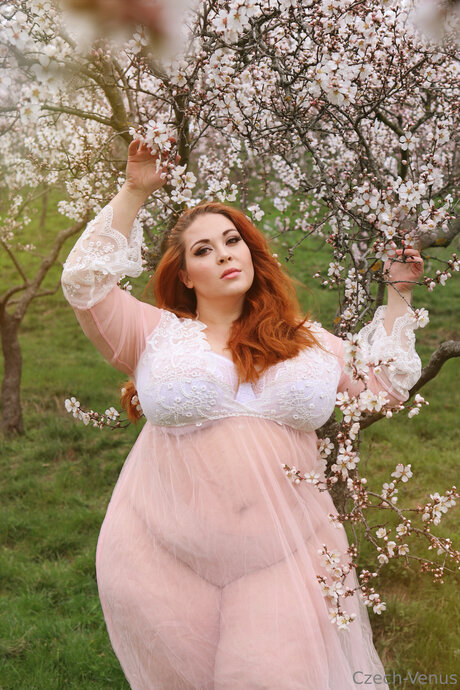 Nacktes geleaktes OnlyFans-Foto von Czech Venus