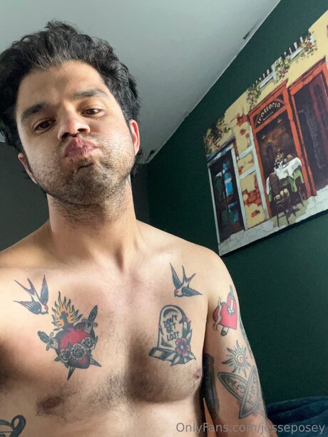 Nacktes geleaktes OnlyFans-Foto von Jesseposey