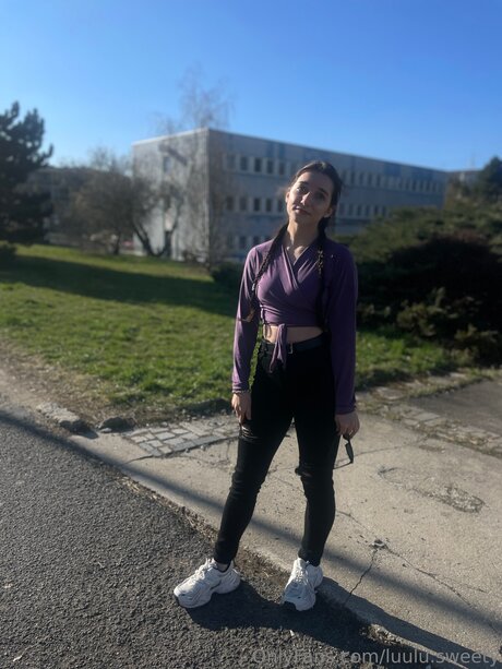 Nacktes geleaktes OnlyFans-Foto von Luulu Sweety