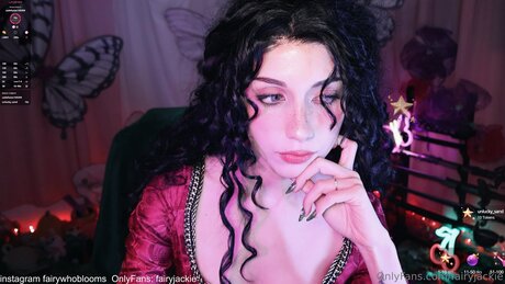 Nacktes geleaktes OnlyFans-Foto von Fairyjackie