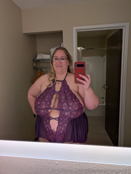 Nacktes geleaktes OnlyFans-Foto von Sexylexymorgan87