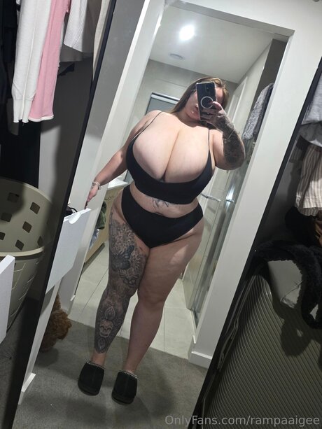 Nacktes geleaktes OnlyFans-Foto von Rampaaigee