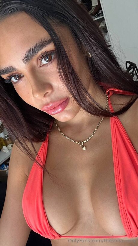Nacktes geleaktes OnlyFans-Foto von Thesofiaviera